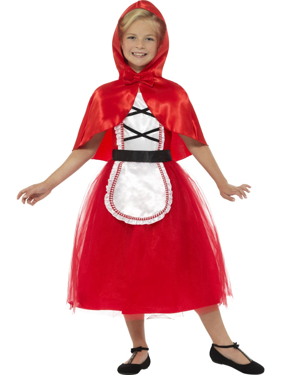 Shop Deluxe Red Riding Hood Girls Fancy Dress Fairy Tale Fancy Dress | Mega Fancy Dress Mega Fancy Dress UK Shop Deluxe Red Riding Hood Girls Fancy Dress Fairy Tale Fancy Dress | Mega Fancy Dress Mega Fancy Dress UK