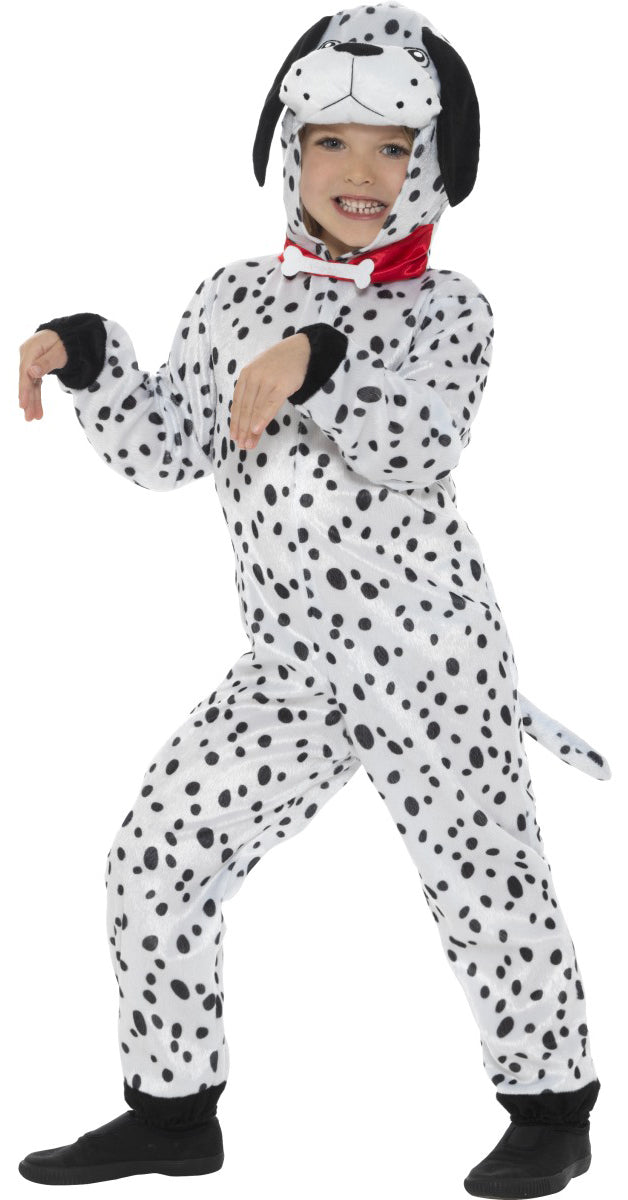 Dalmatian Kids Costume Animal Fancy Dress