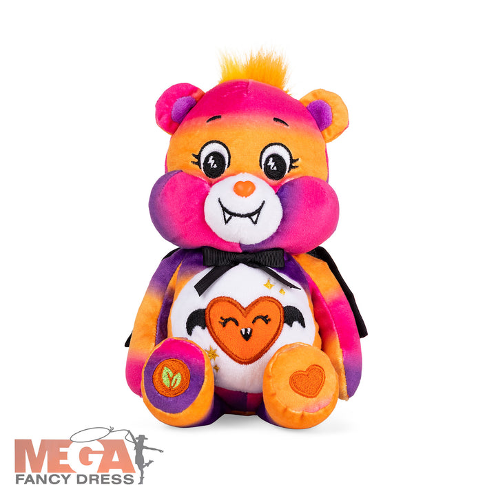 22cm Spooky Sparkle Halloween Care Bear