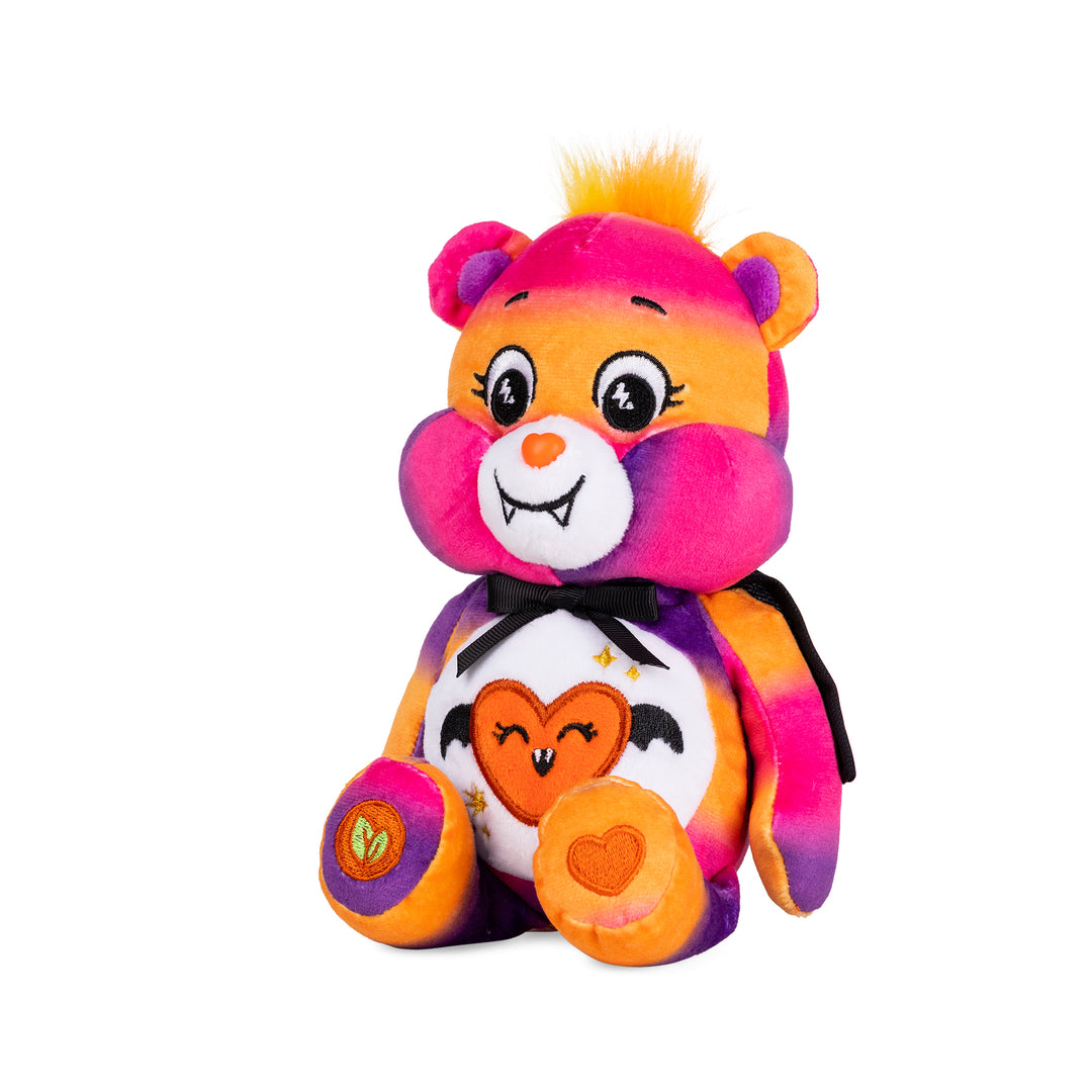 22cm Spooky Sparkle Halloween Care Bear