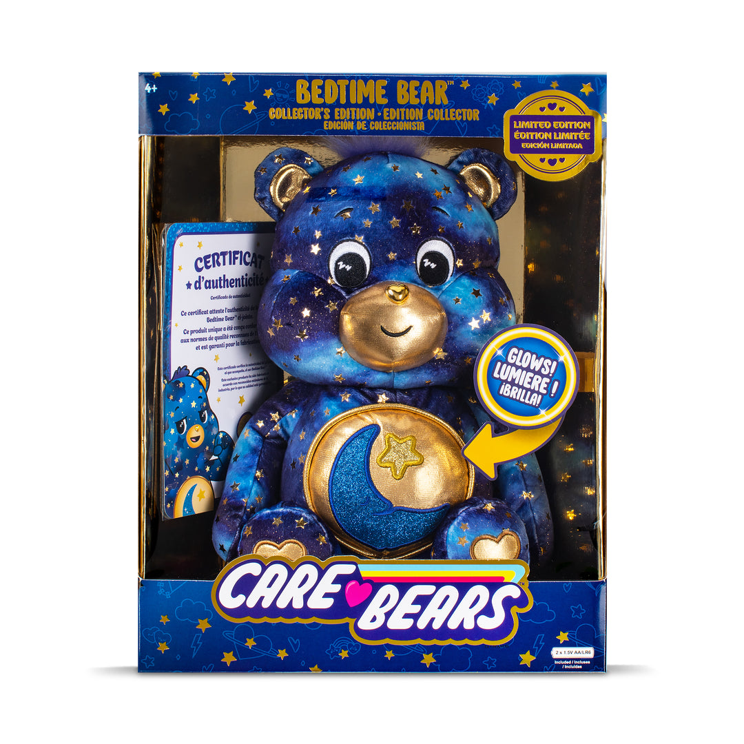 35cm Bedtime Bear Limited Edition Care Bear