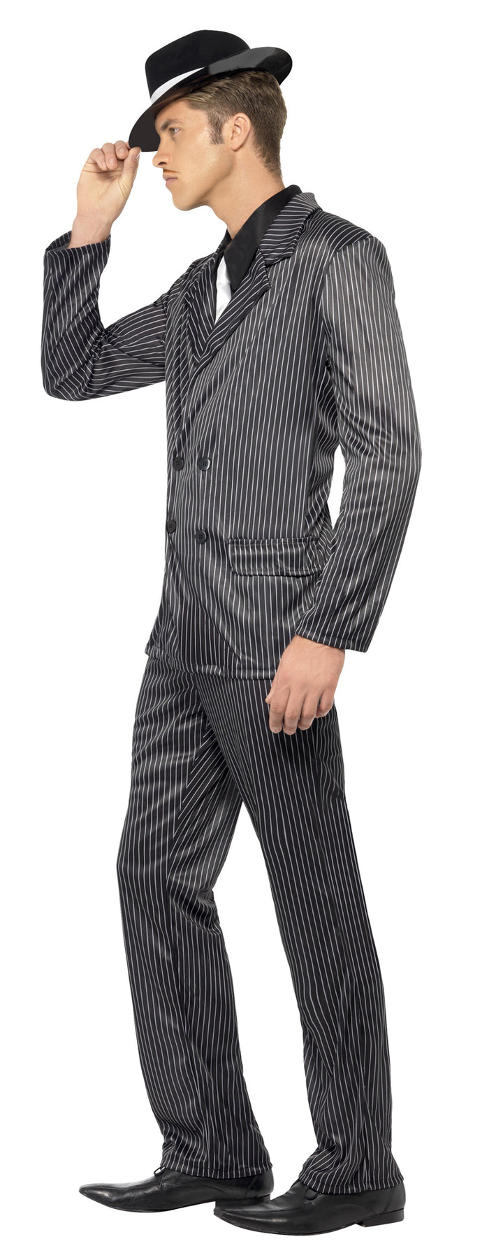 Gangster Mens Costume Classic Outlaw Outfit