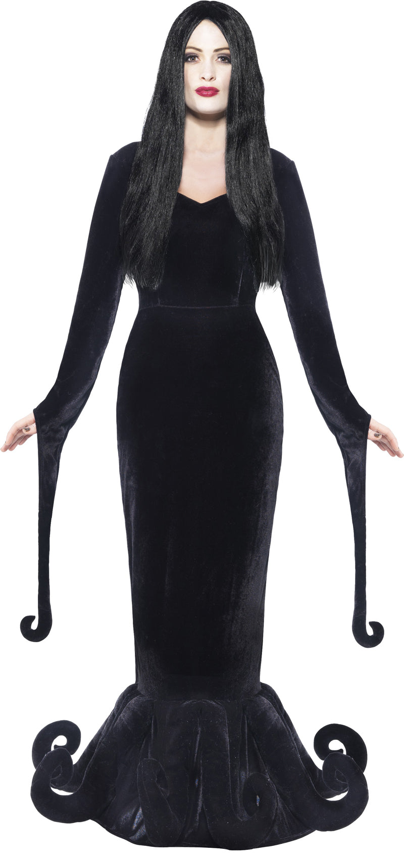 Women's Morticia Addams Halloween Costume