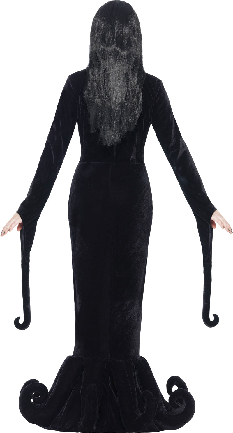 Women's Morticia Addams Halloween Costume
