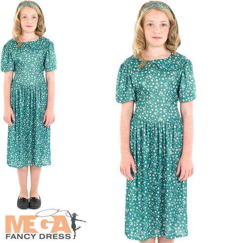 Girls on sale evacuee dress