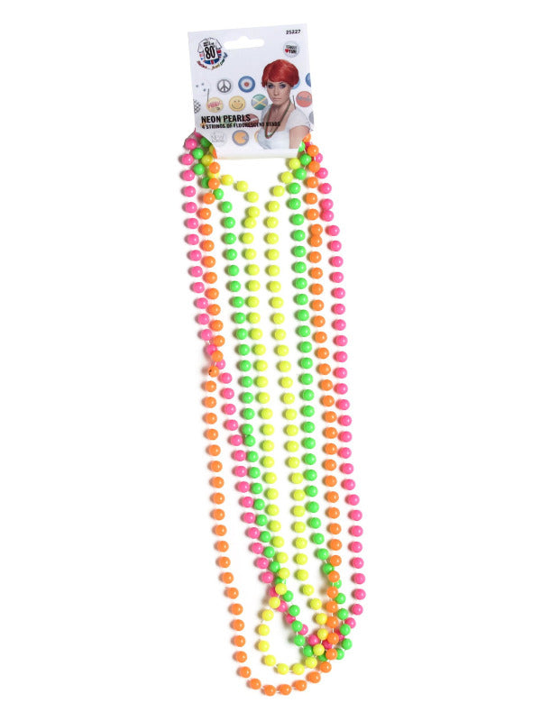 Fluorescent Bead Necklace