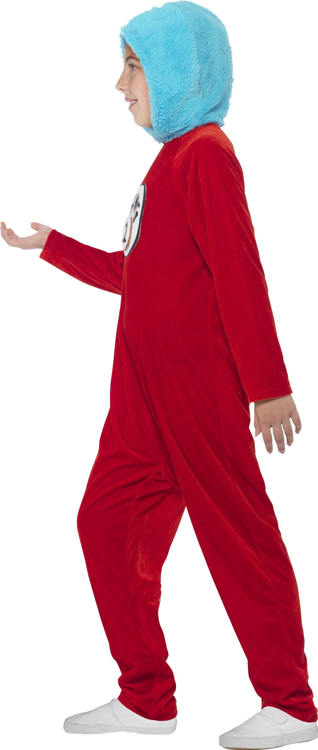 Boys' Thing 1 or Thing 2 Book Character Costume