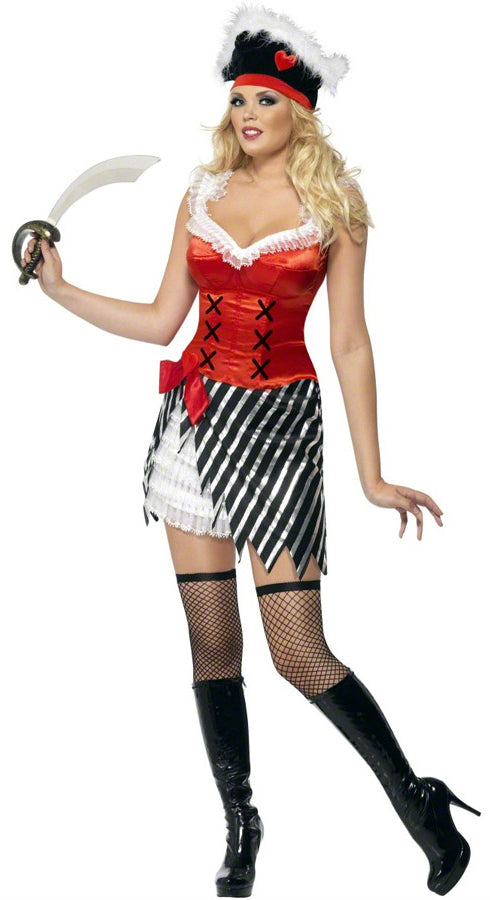 Fever Pirate Ladies Costume Swashbuckling Attire