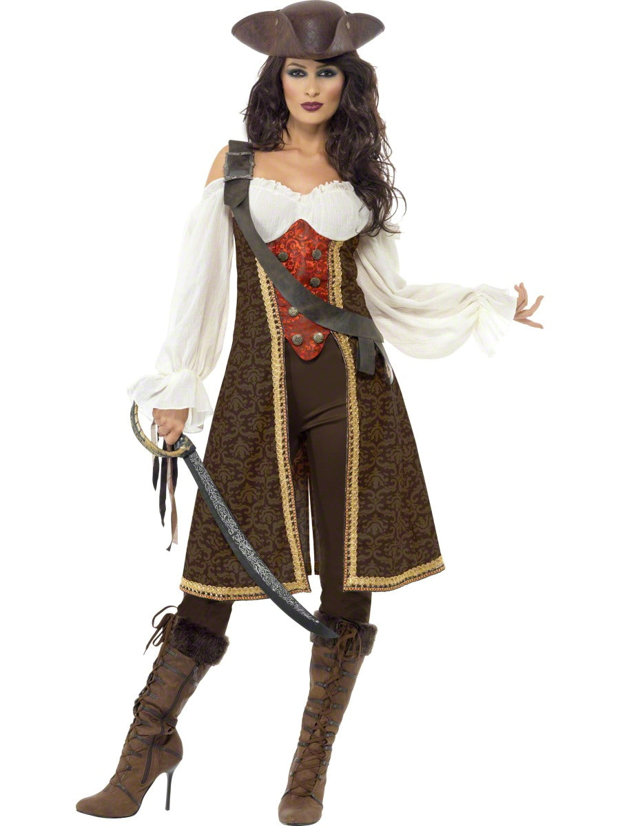 Female pirate outlet jacket