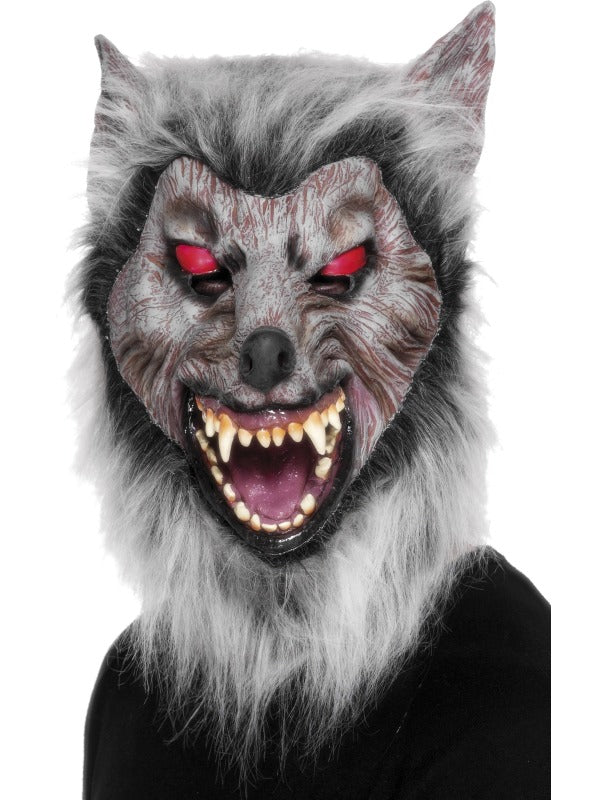 Wolf Prowler Halloween Mask