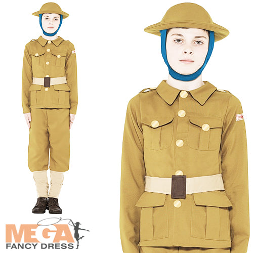 Educational Horrible Histories WW1 Costume