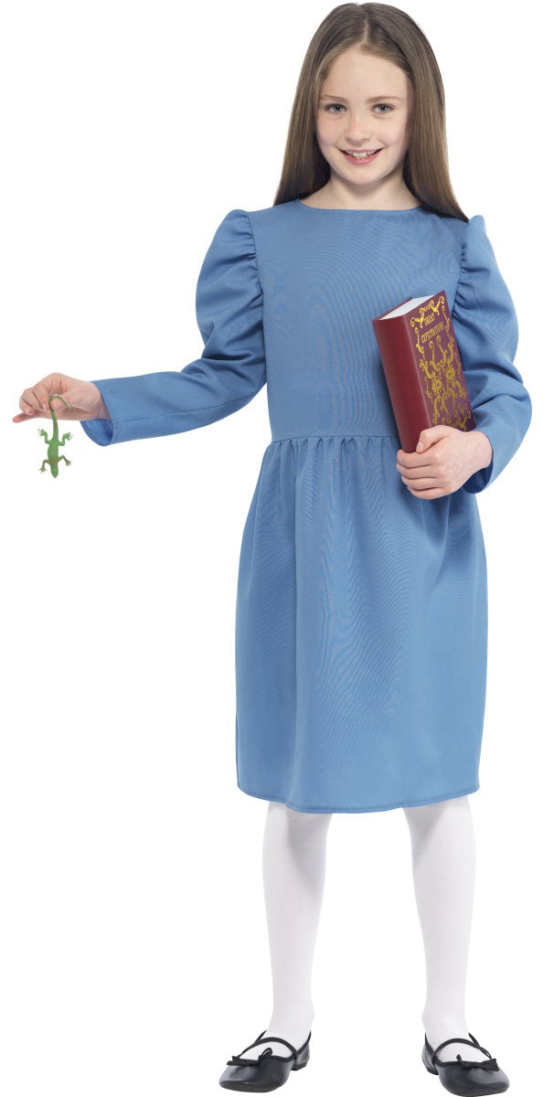 Girls Matilda Roald Dahl World Book Day Character Costume