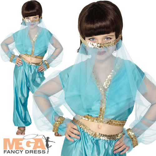 Middle Eastern Girls Arabian Princess Costume