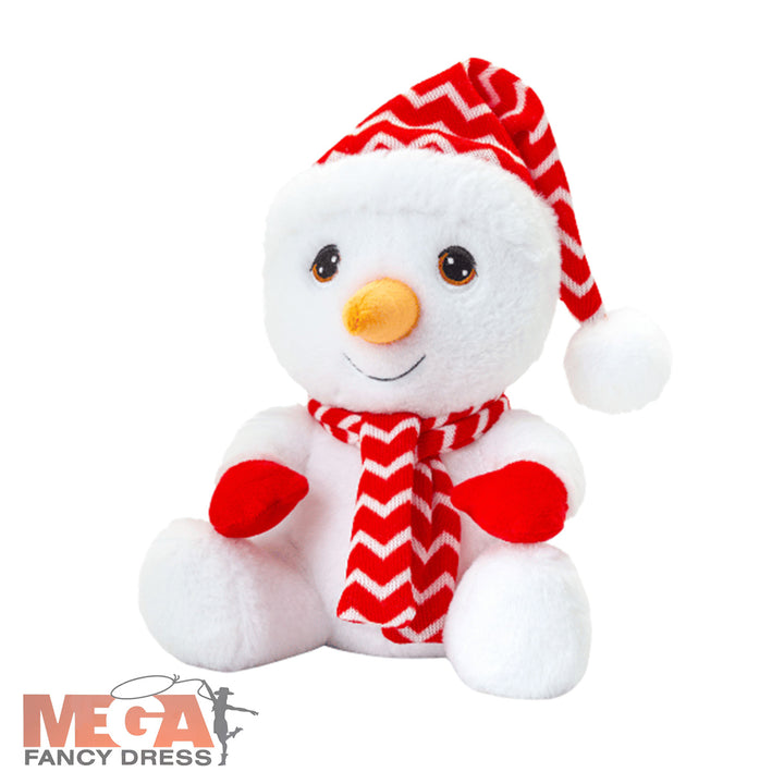 20cm Snowman Plush Christmas Soft Toy