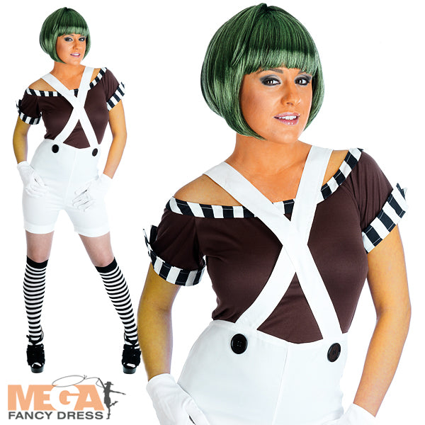 Oompa loompa hotsell female costume