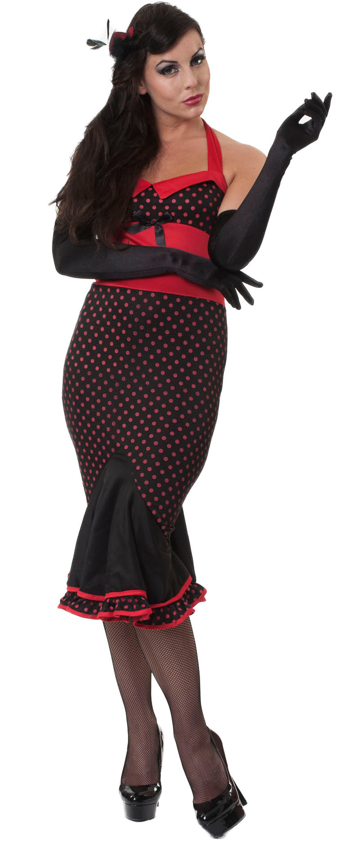 Havanna Hurricane Show Girl Cabaret Costume