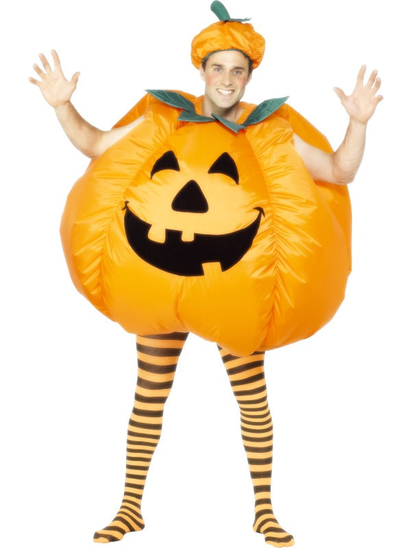 Shop Pumpkin Halloween Costumes Mega Fancy Dress Mega Fancy