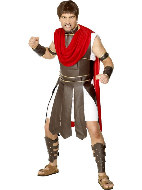 Men's Roman Centurion Gladiator Movie Character Romans Costume