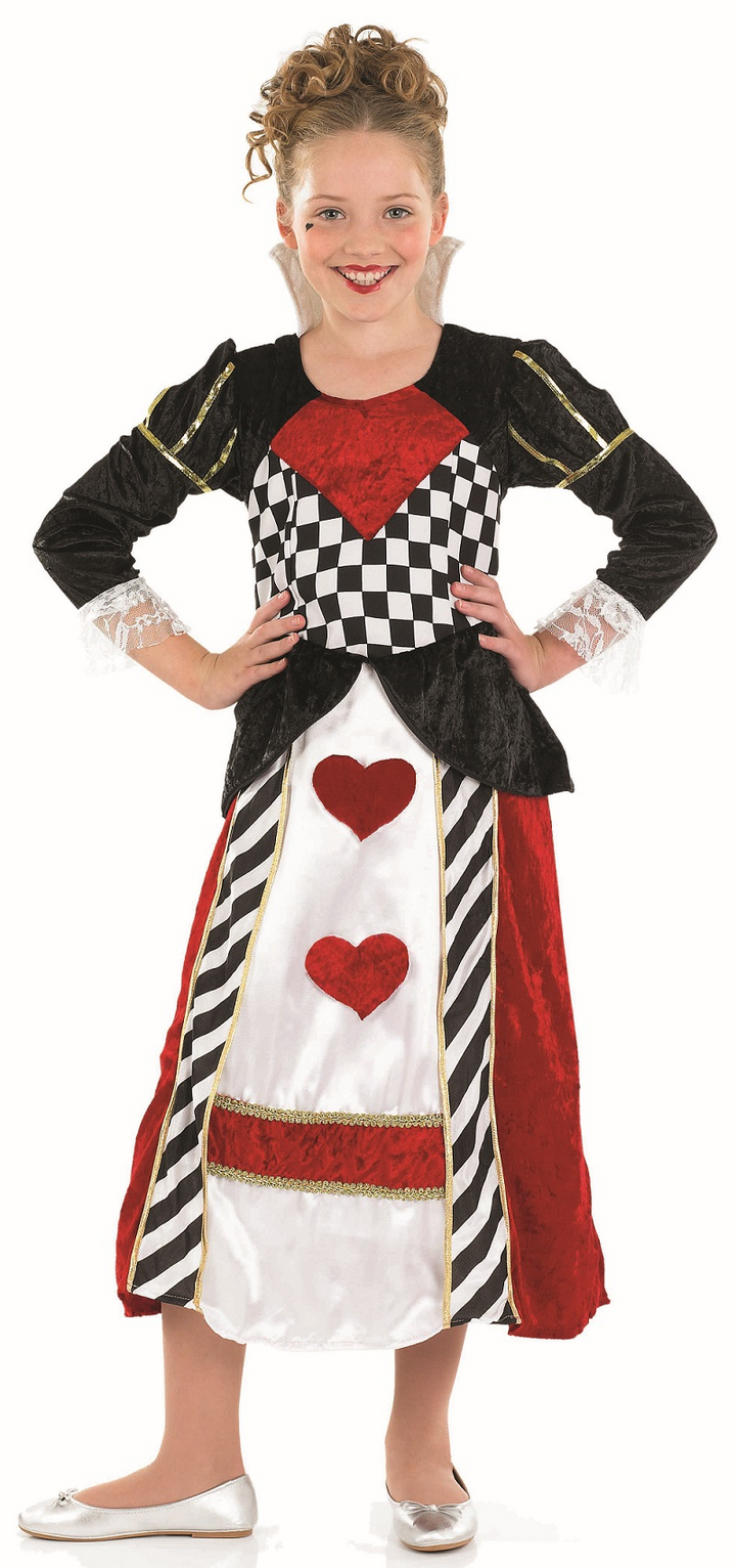 Fairytale Girls Queen of Hearts Book Week Costume