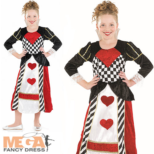 Fairytale Girls Queen of Hearts Book Week Costume