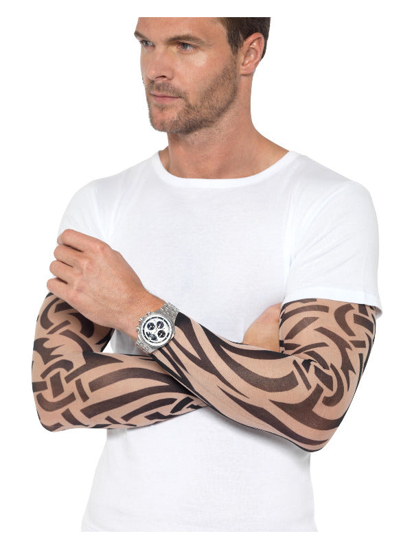 Tattoo Arm Sleeves 2 Costume Accessory