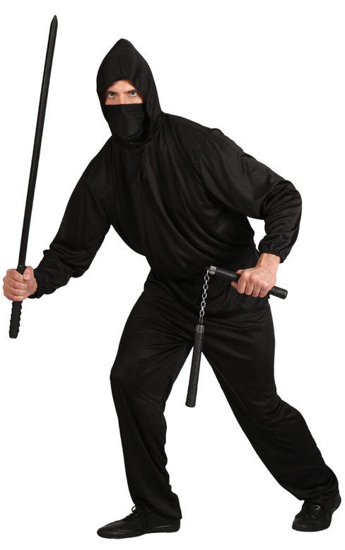 Dark Ninja Action Costume