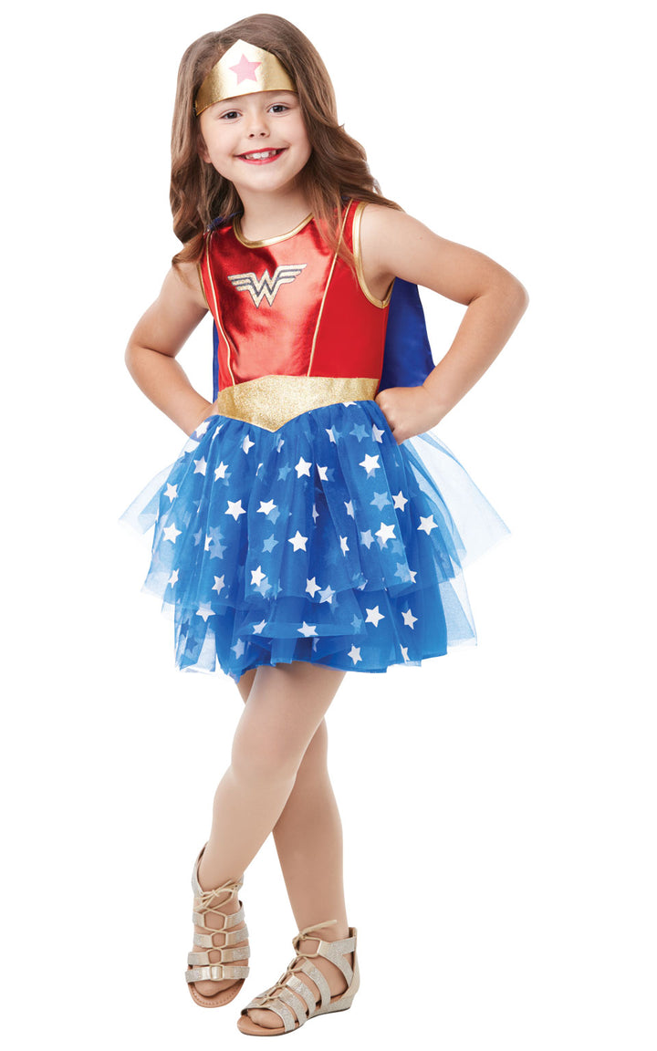 Wonder Woman Girls Fancy Dress