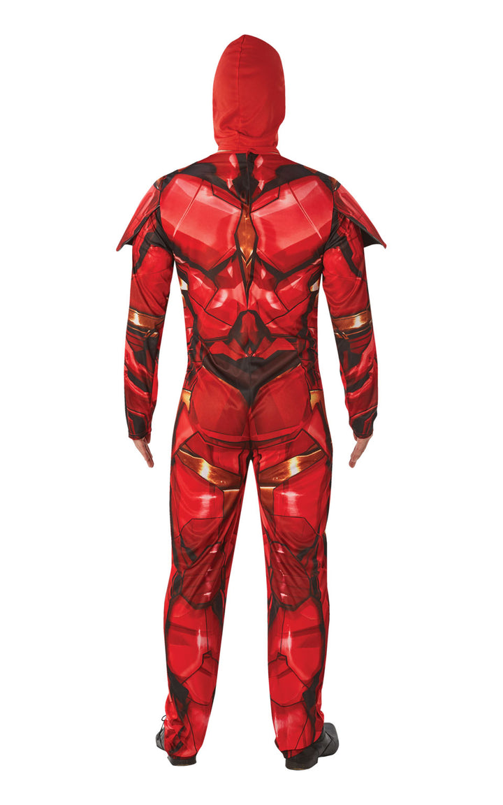 Mens Deluxe Iron Man Fancy Dress Comic Book Marvel Superhero Costume
