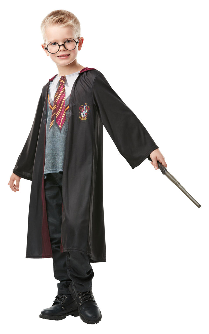 Deluxe Gryffindor Robe Kids Costume