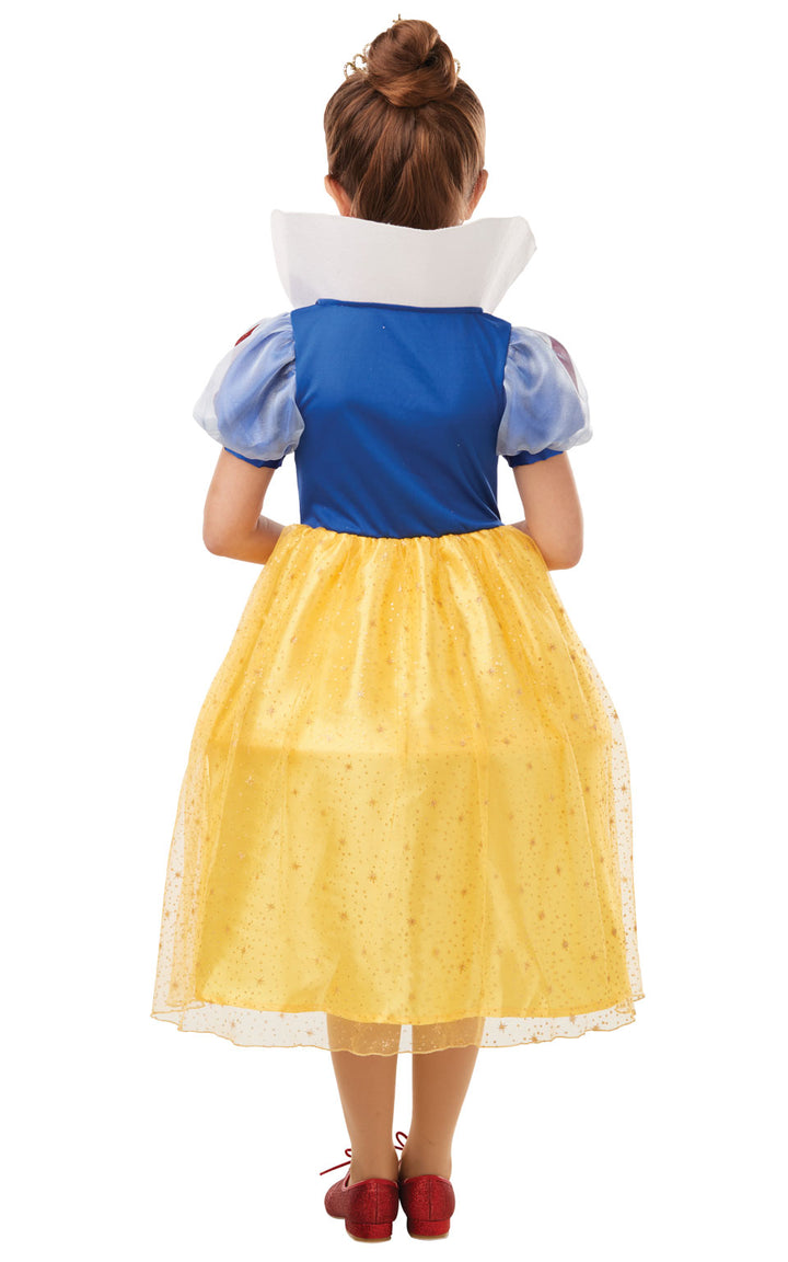 Glitter and Sparkle Snow White Girls Costume