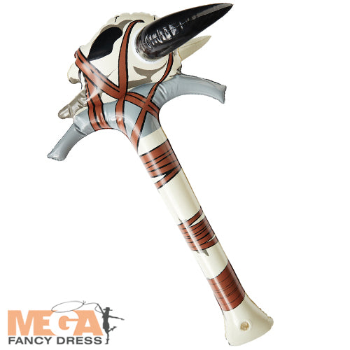Death Valley Inflatable Pickaxe Adventure Prop