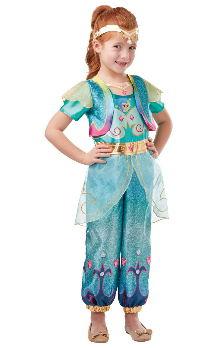 Girls Shimmer and Shine Licensed Fancy Dress Costumes