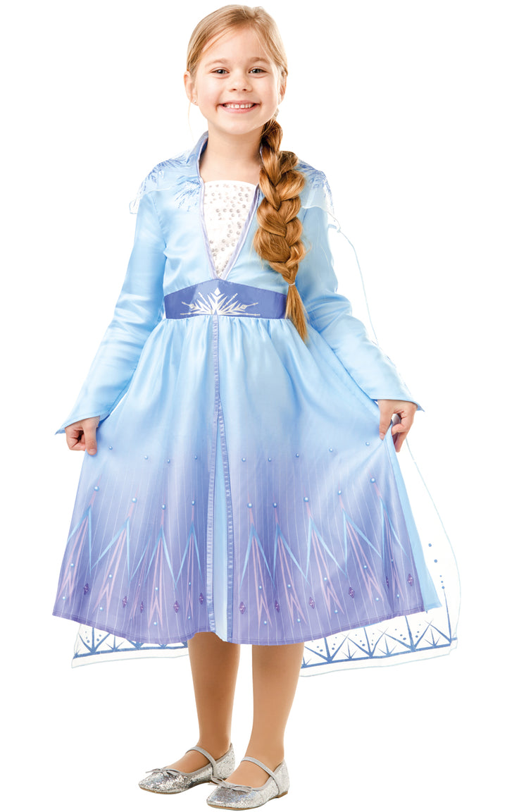 Girls Elsa Travel Dress
