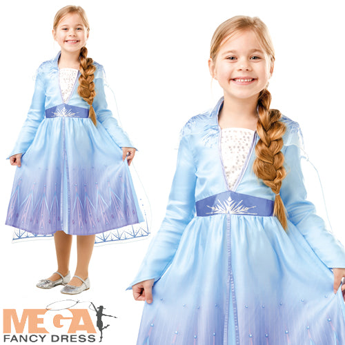 Girls Elsa Travel Dress