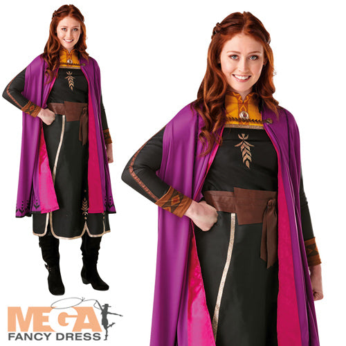 Anna frozen fancy dress clearance adults