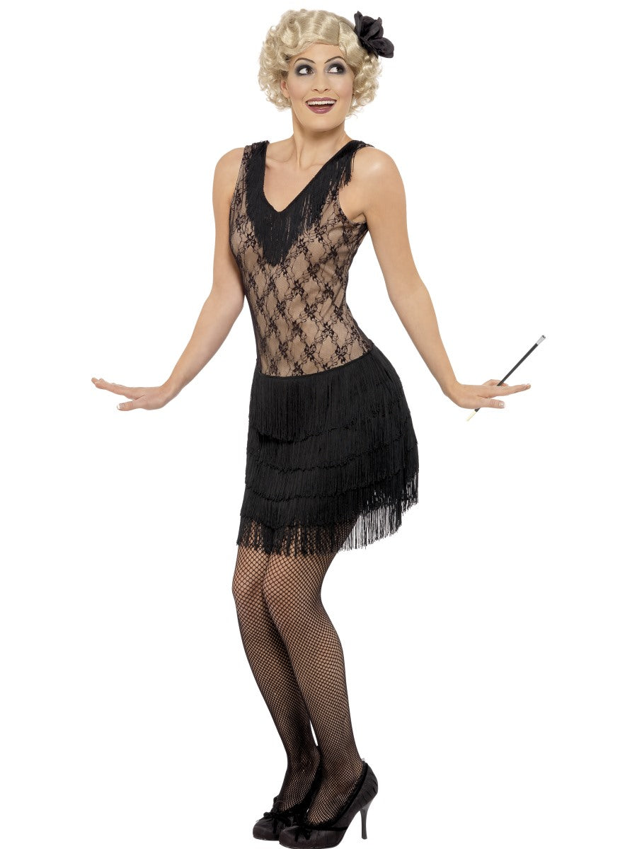 Ladies 20s Flapper Jazz Charleston Gatsby Costume