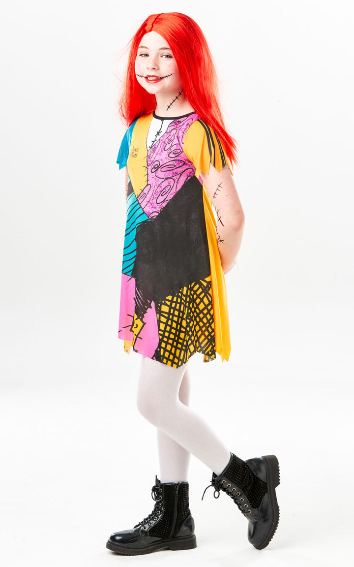 Tim Burton's Sally Finkelstein Girls Costume