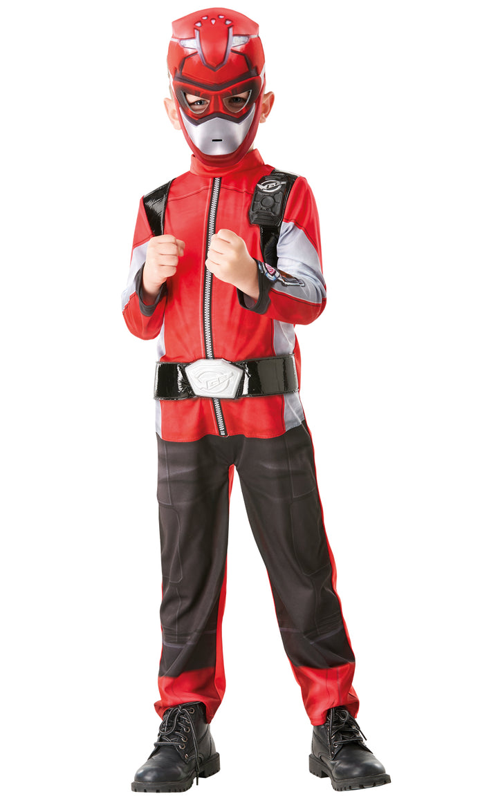 Superhero Deluxe Red Beast Morpher Costume