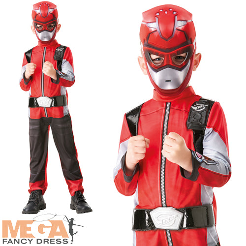 Superhero Deluxe Red Beast Morpher Costume