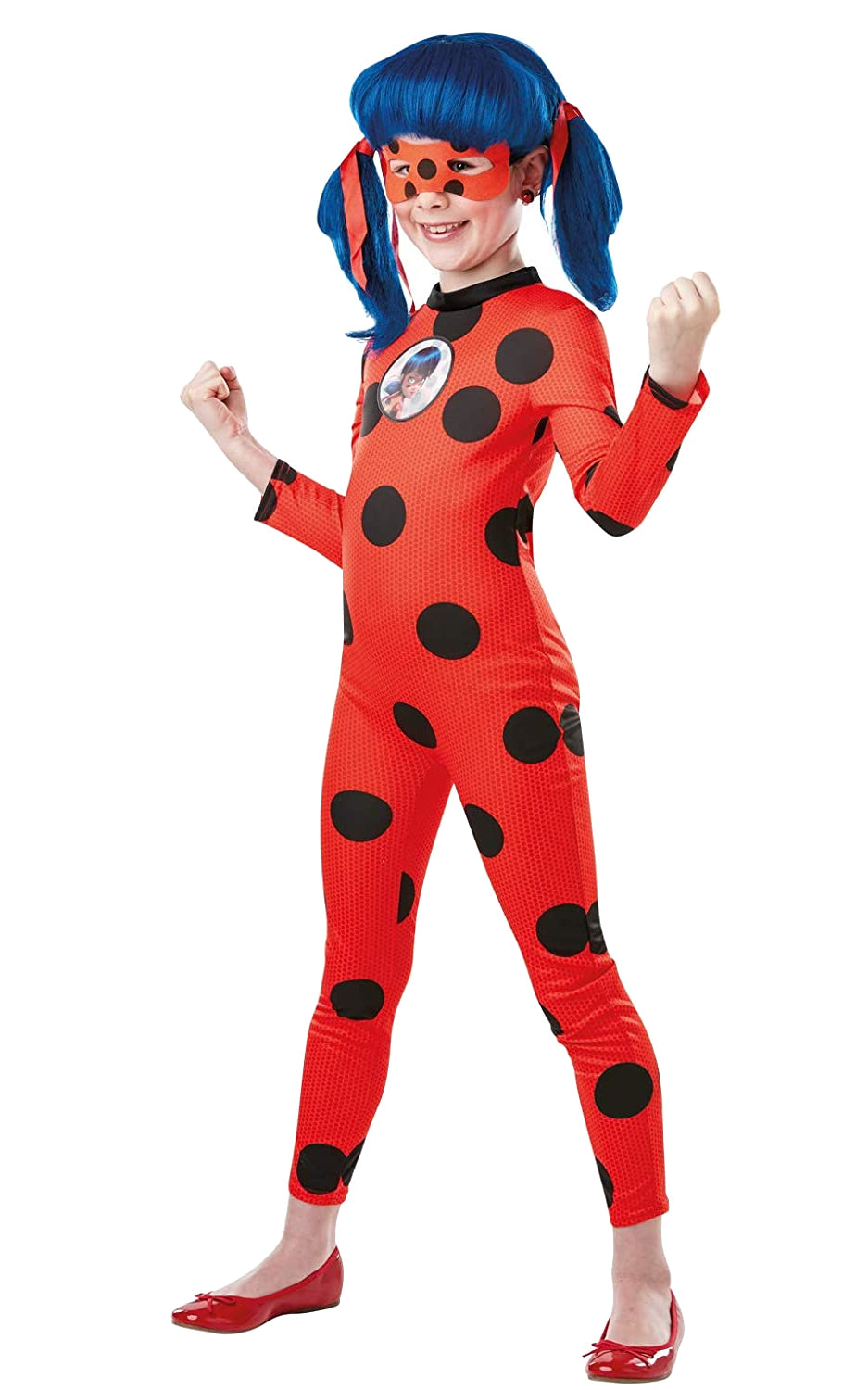 TV Show Girls Deluxe Miraculous Ladybug Costume