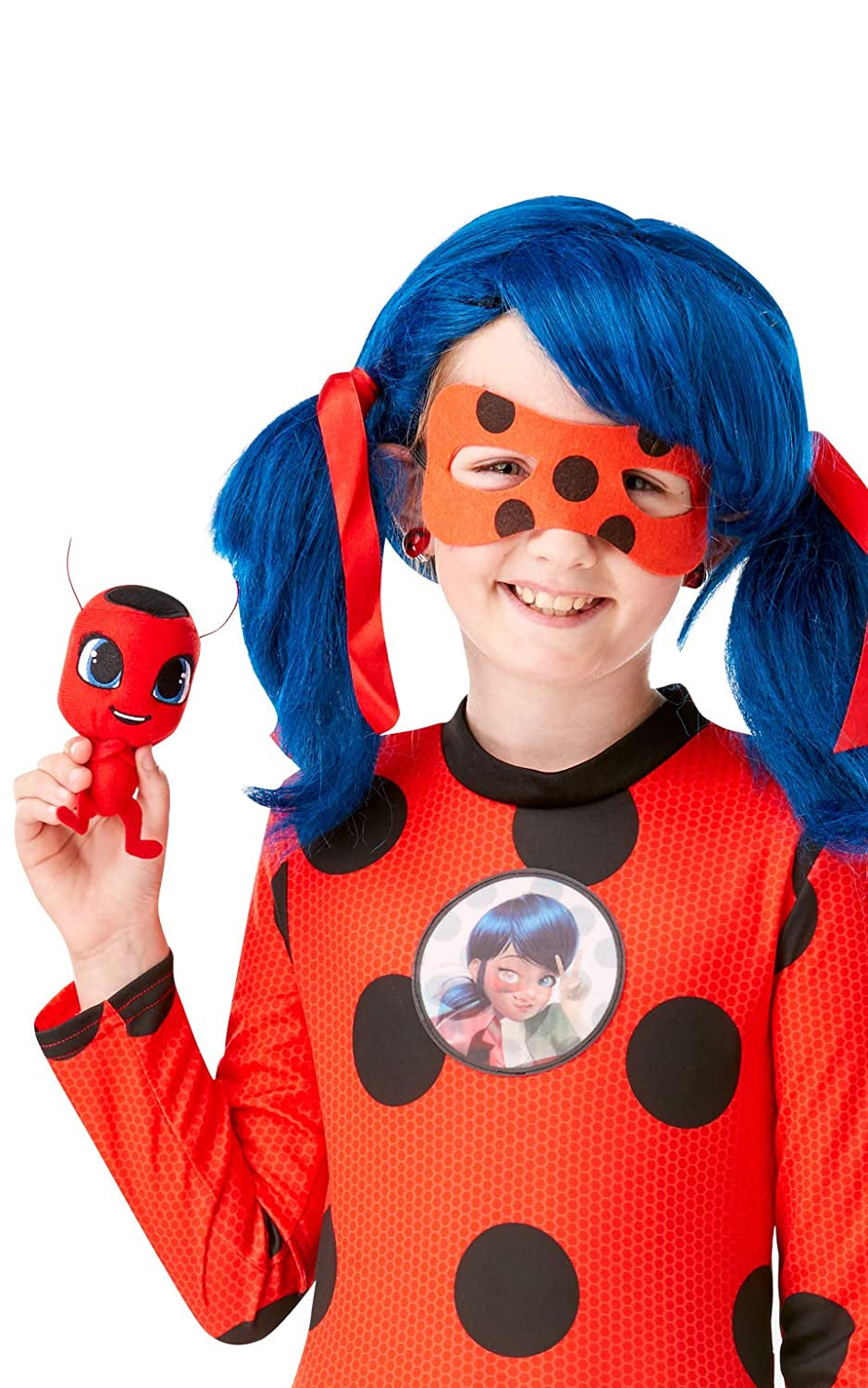 TV Show Girls Deluxe Miraculous Ladybug Costume