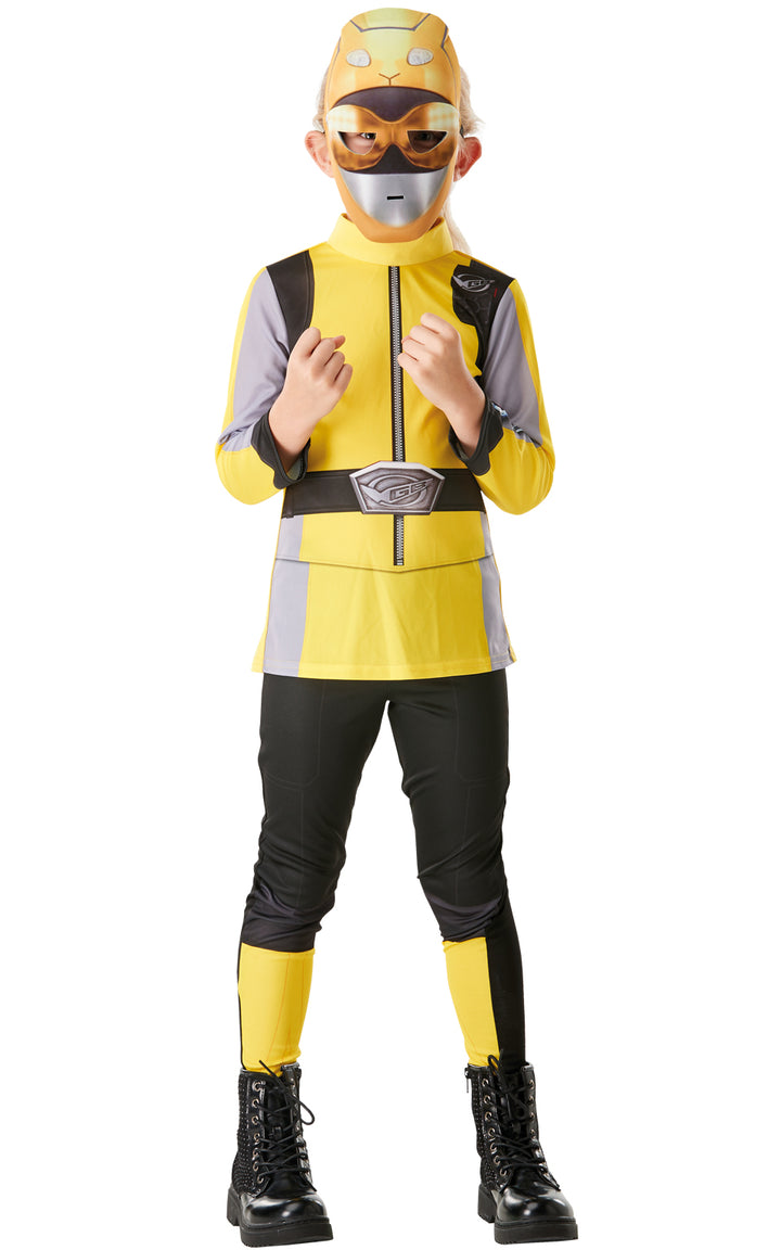 Yellow Beast Morpher Costume