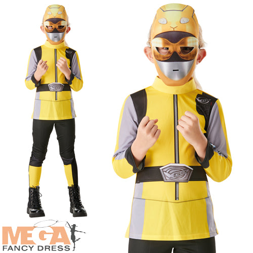 Yellow Beast Morpher Costume