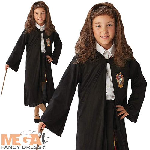 Girls Herminoe Blister Set Wizarding Costume