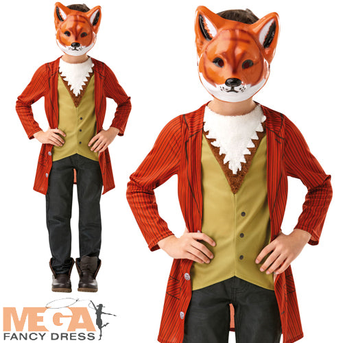 Boys Fox Costume