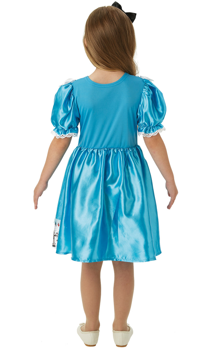 Alice In Wonderland Deluxe Costume