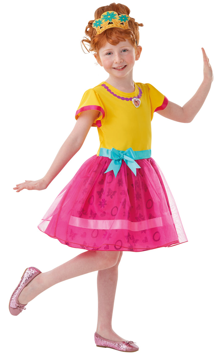 Girls Fancy Nancy Clancy Dress Disney World Book Day Costume