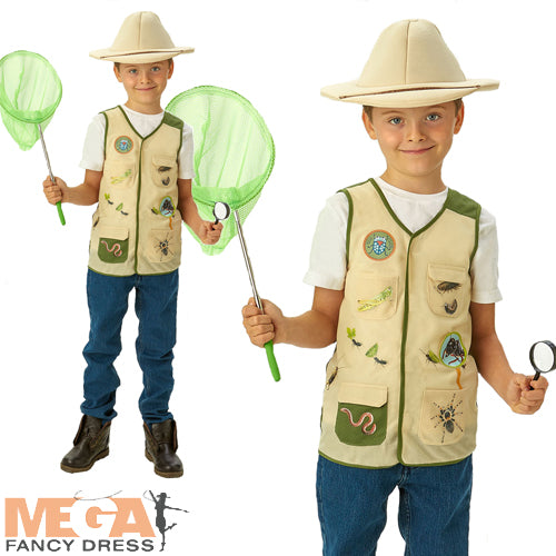 Kids Bug Explorer Costume