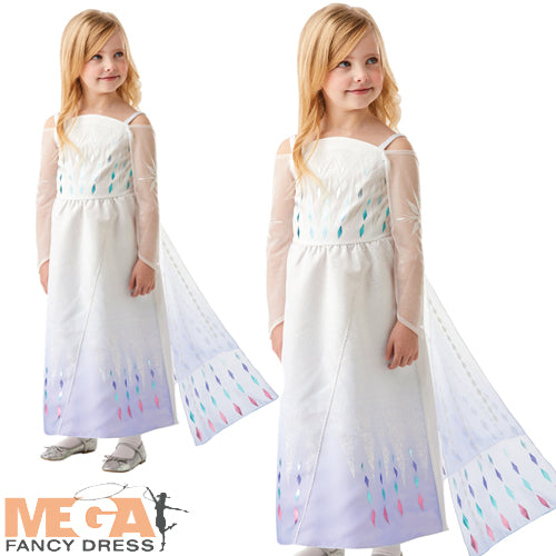 Snow Queen Elsa Premium Costume