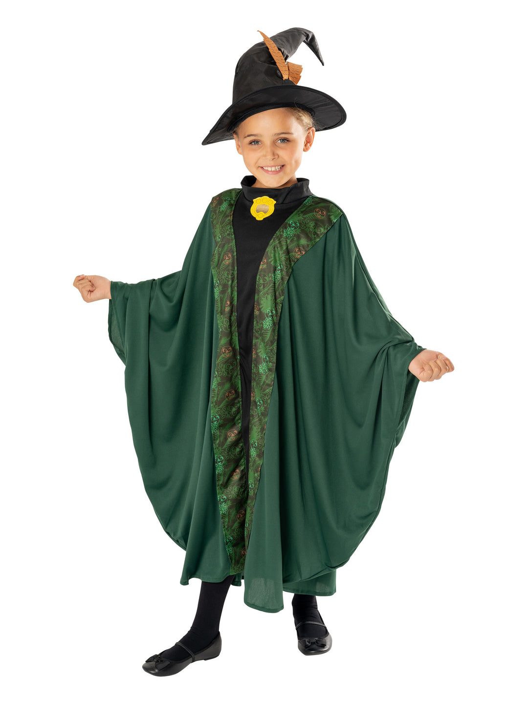 Girls McGonagall Harry Potter Robe World Book Day Costume